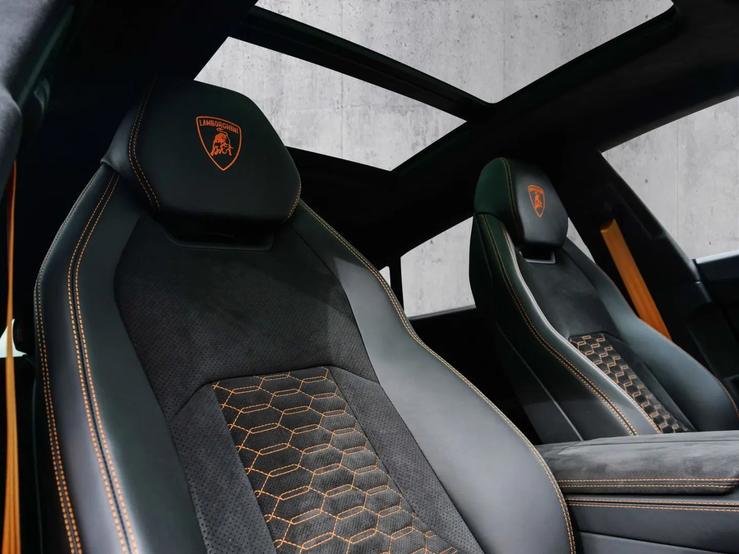 Urus S Verde Turbine, Big Interior Carbon Pack