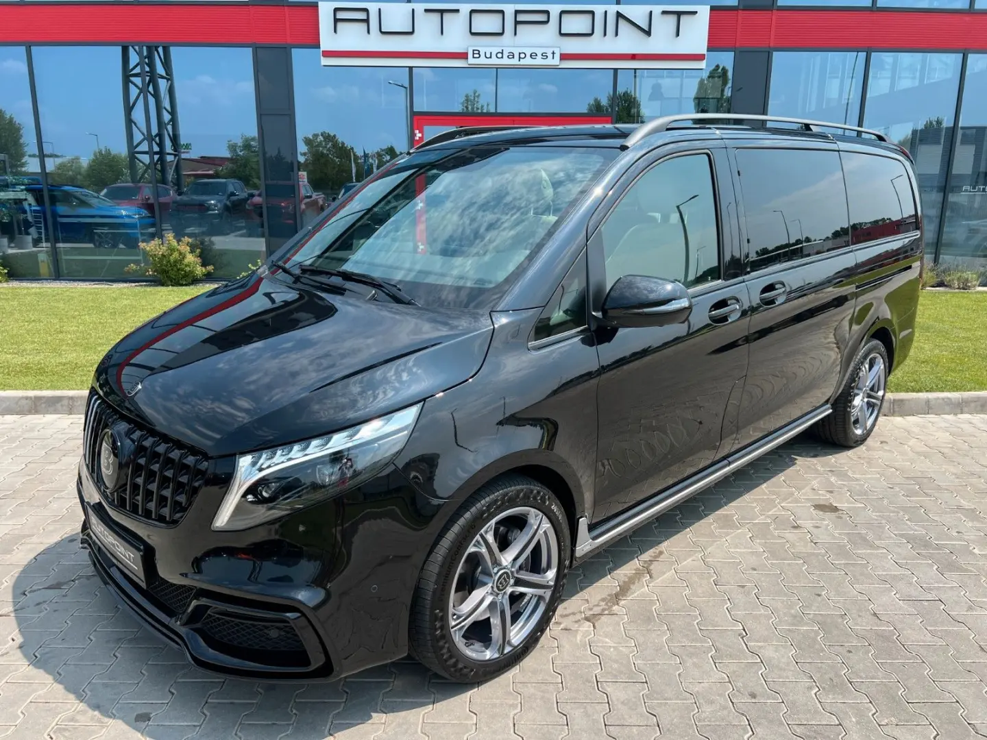 BRABUS SIGNATURE V 300 d EXCLUSIVE 4MATIC lang
