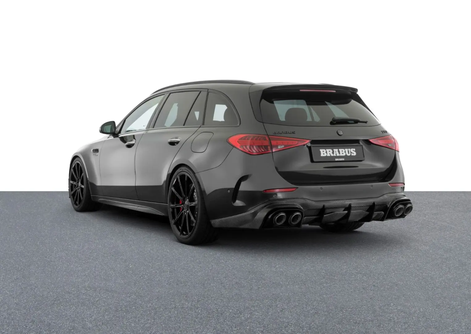 BRABUS 730 auf Basis C 63 S E Performance