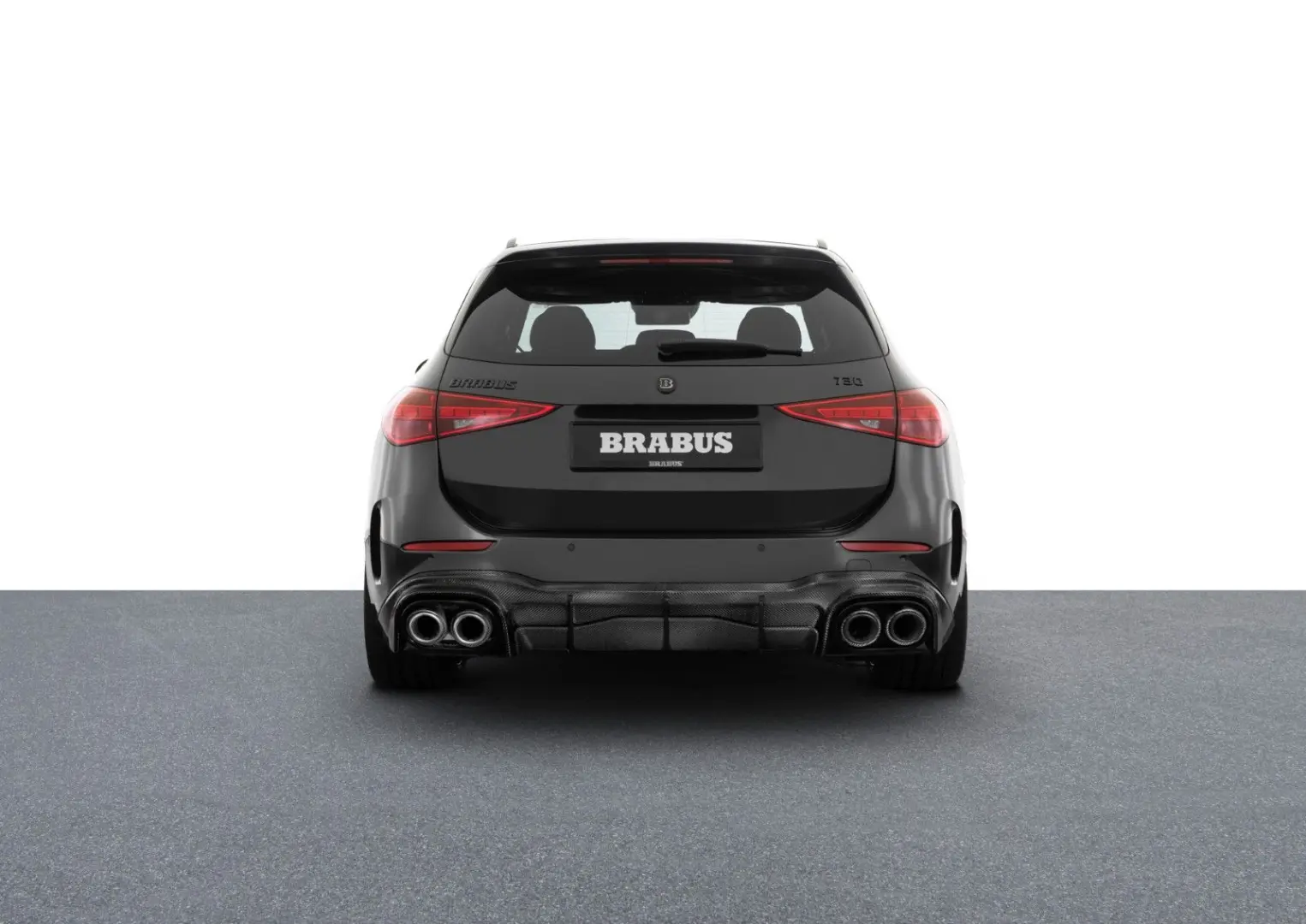 BRABUS 730 auf Basis C 63 S E Performance