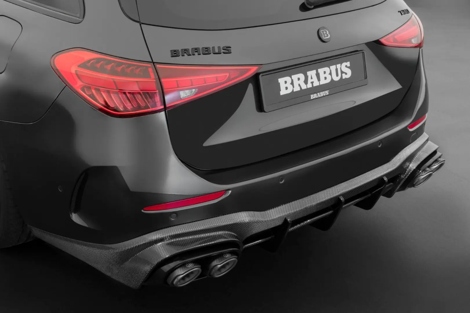 BRABUS 730 auf Basis C 63 S E Performance