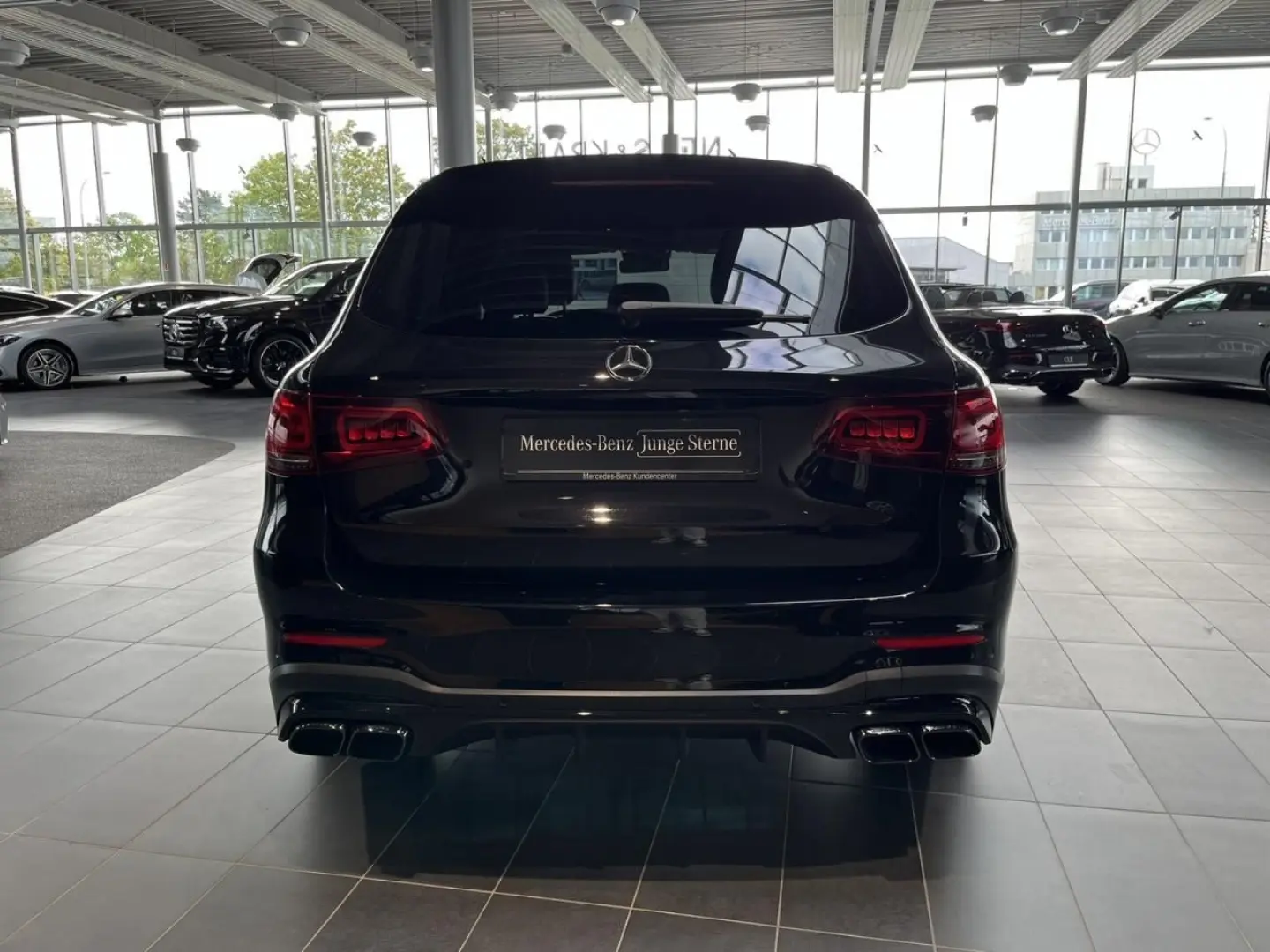 AMG GLC 63 S 4MATIC+ +AMG-Sport+TOTW+LED+Distr
