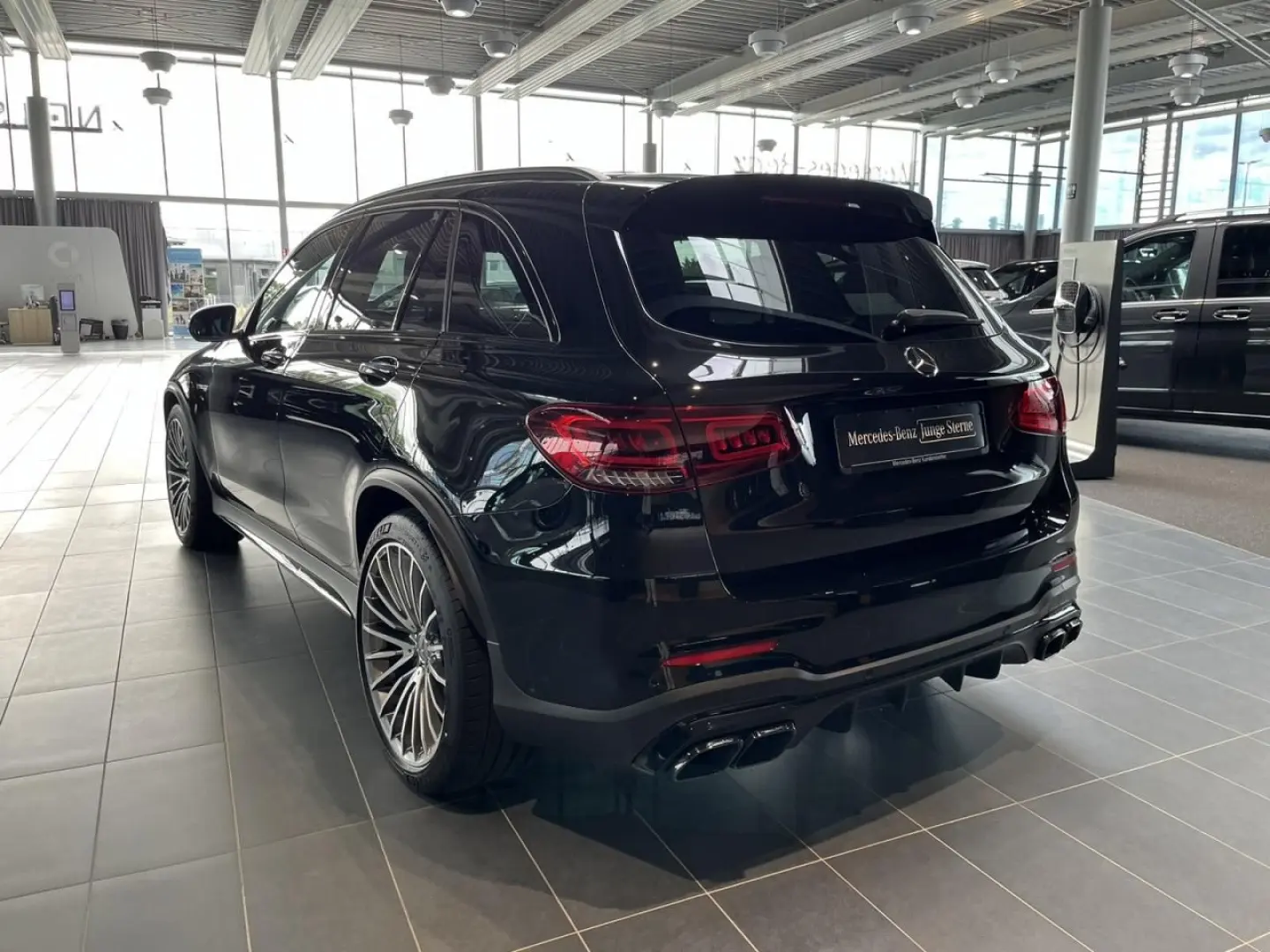 AMG GLC 63 S 4MATIC+ +AMG-Sport+TOTW+LED+Distr