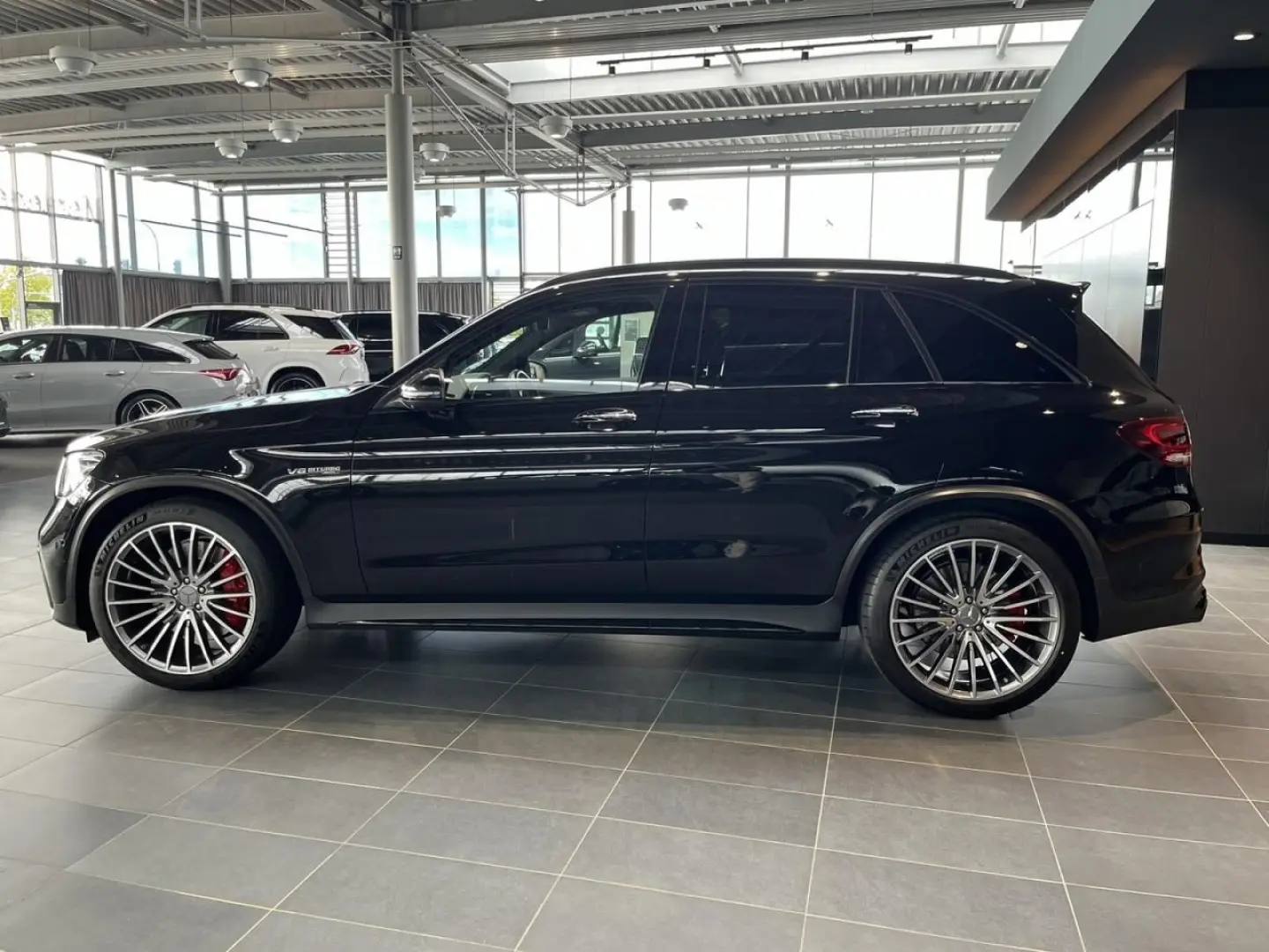 AMG GLC 63 S 4MATIC+ +AMG-Sport+TOTW+LED+Distr