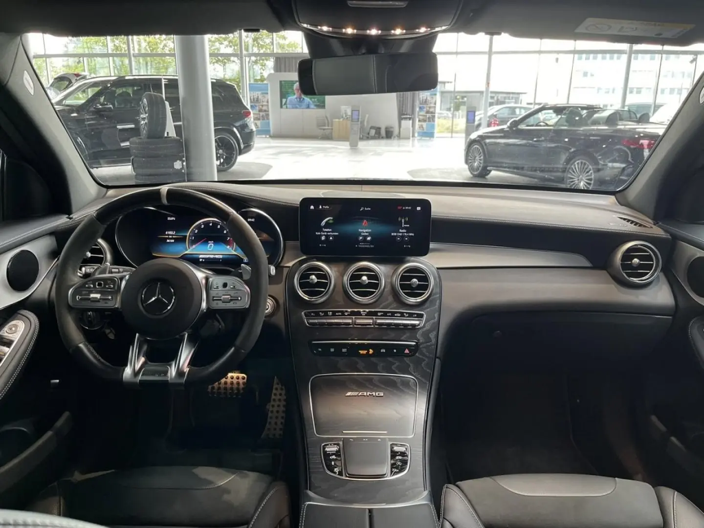 AMG GLC 63 S 4MATIC+ +AMG-Sport+TOTW+LED+Distr