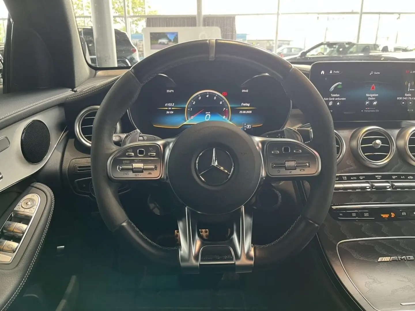 AMG GLC 63 S 4MATIC+ +AMG-Sport+TOTW+LED+Distr