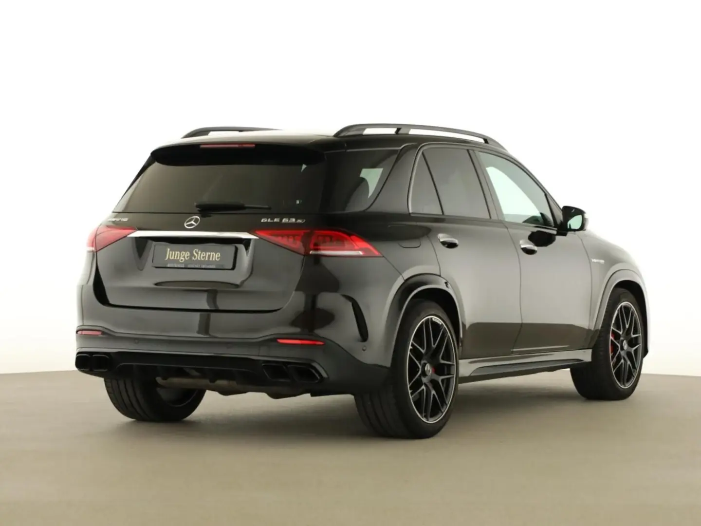 GLE 63 AMG S 4M NIGHT+DISTR.+AHK+PANO+HUD+360°++