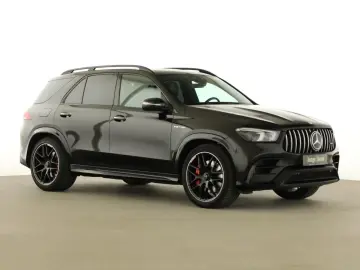 GLE 63 AMG S 4M NIGHT+DISTR.+AHK+PANO+HUD+360°++