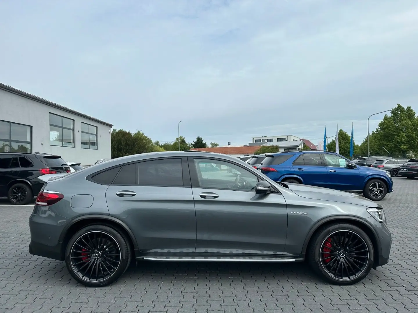 GLC*63S*AMG*COUPE*4MA*360*ACC*HUD*BURMESTER*21ZO