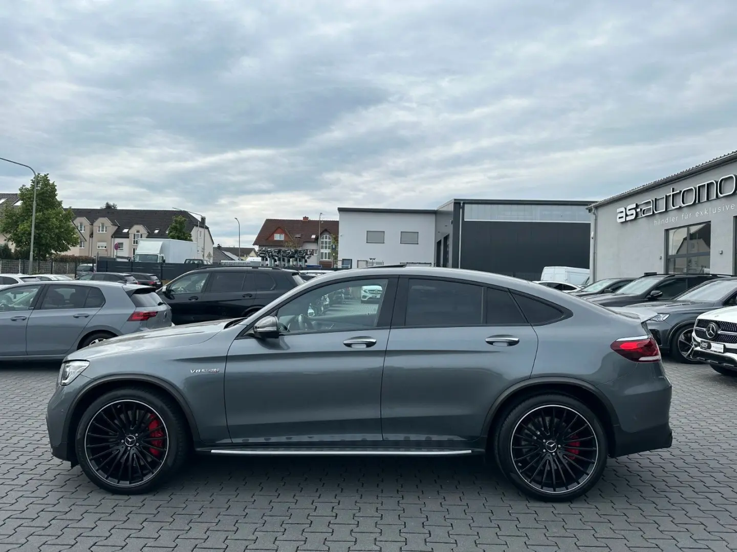 GLC*63S*AMG*COUPE*4MA*360*ACC*HUD*BURMESTER*21ZO