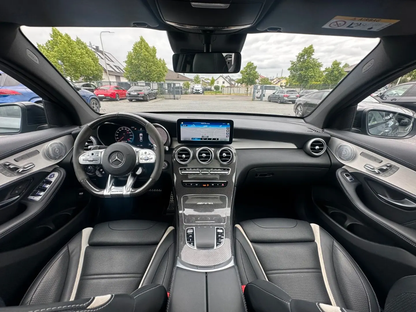 GLC*63S*AMG*COUPE*4MA*360*ACC*HUD*BURMESTER*21ZO