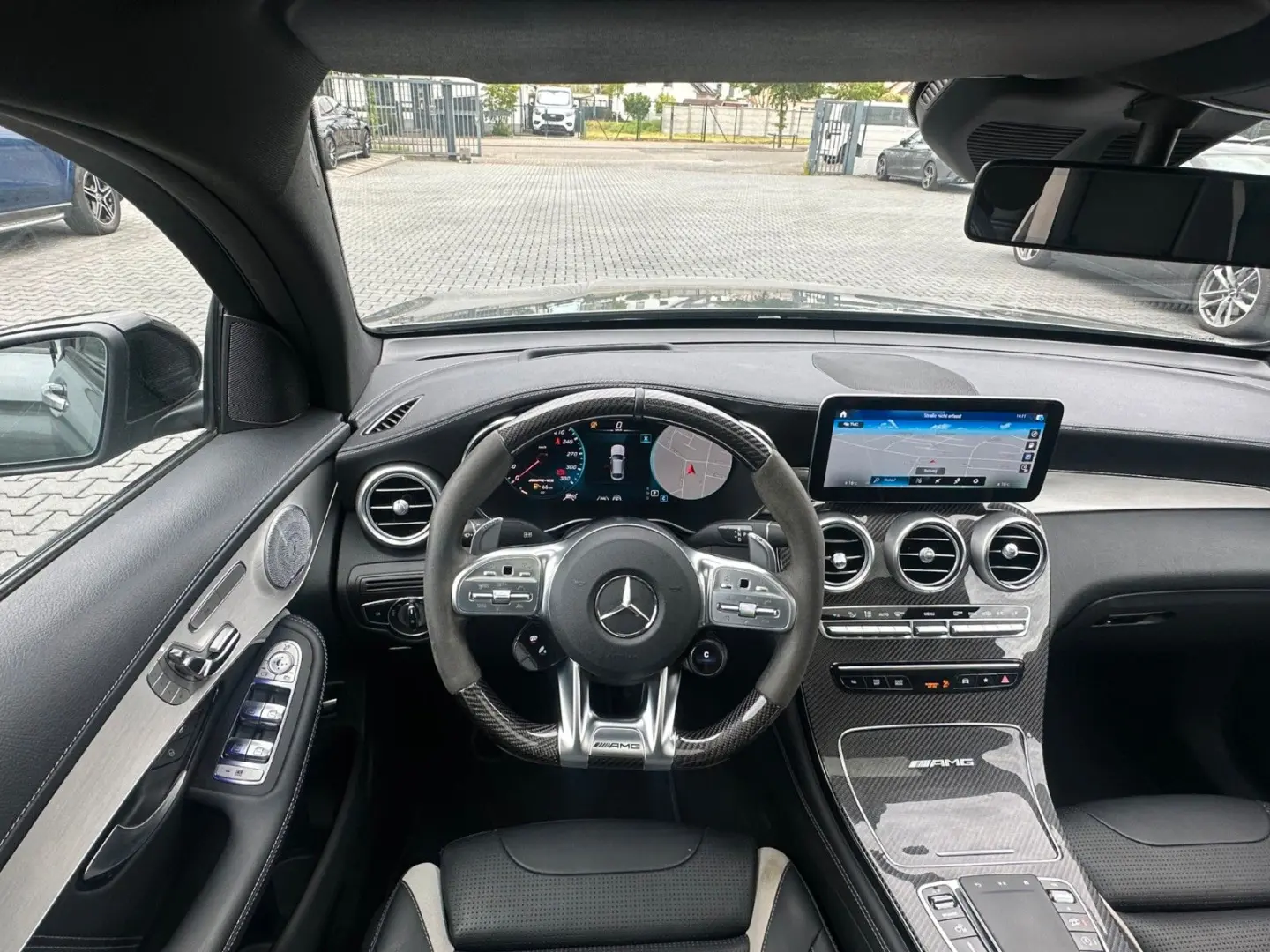 GLC*63S*AMG*COUPE*4MA*360*ACC*HUD*BURMESTER*21ZO