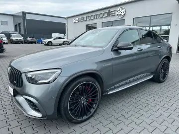 GLC*63S*AMG*COUPE*4MA*360*ACC*HUD*BURMESTER*21ZO