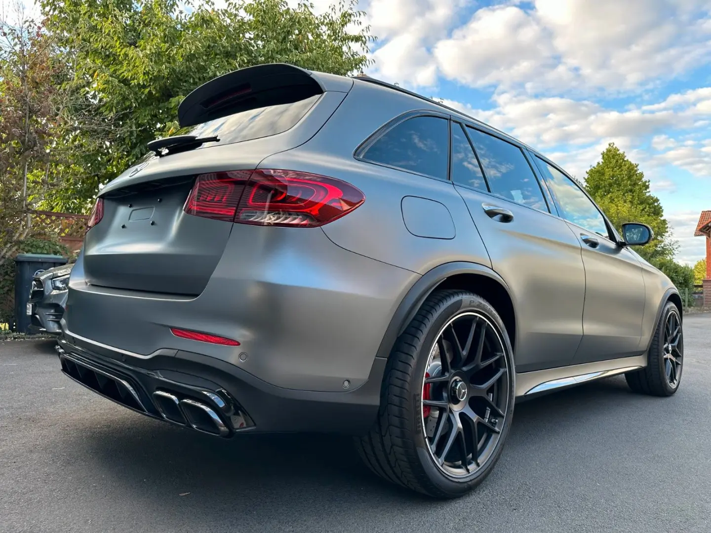 GLC 63 AMG S 4M +Magno+Night+Aero+Carbon+Voll!!!