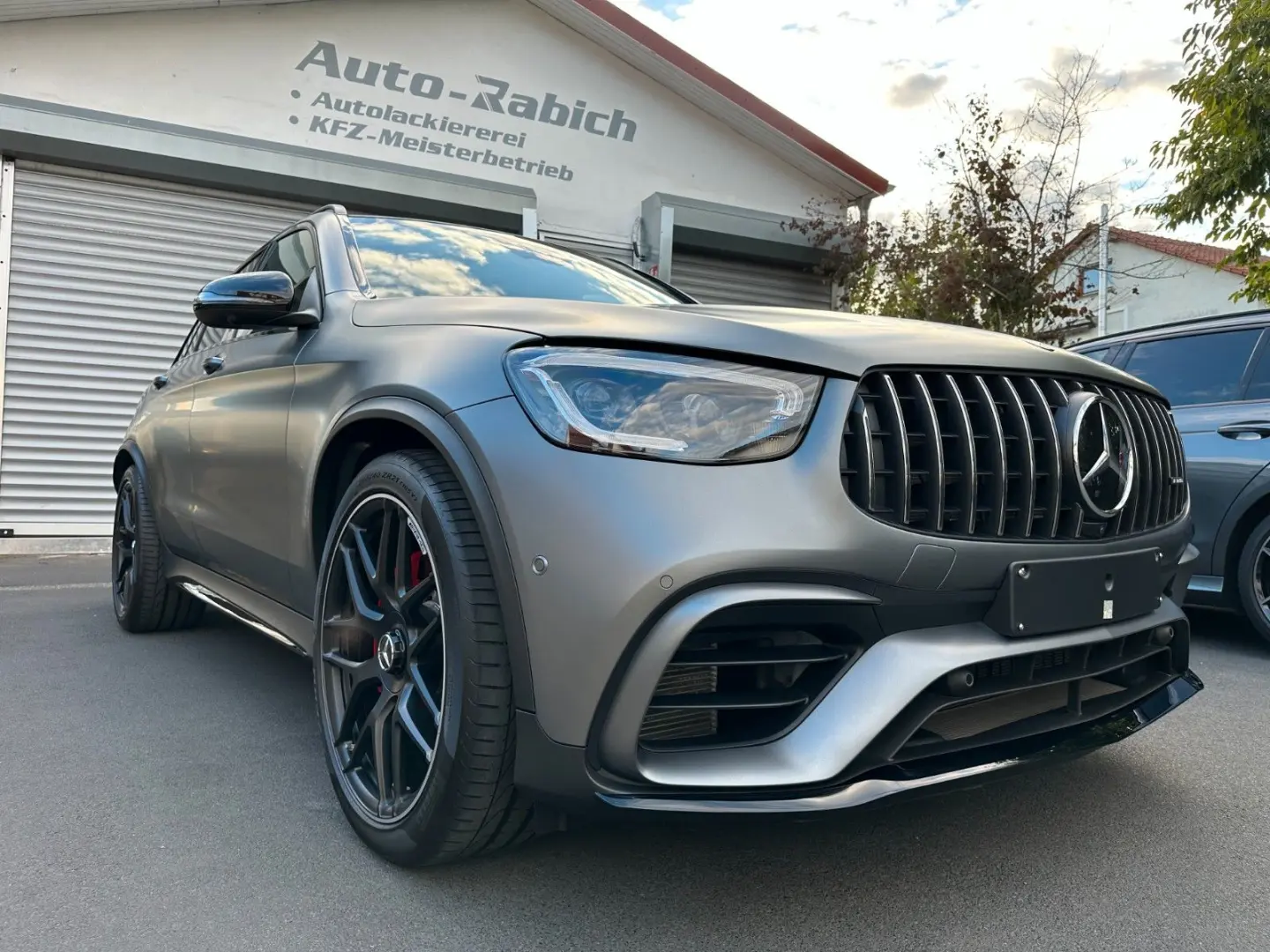 GLC 63 AMG S 4M +Magno+Night+Aero+Carbon+Voll!!!