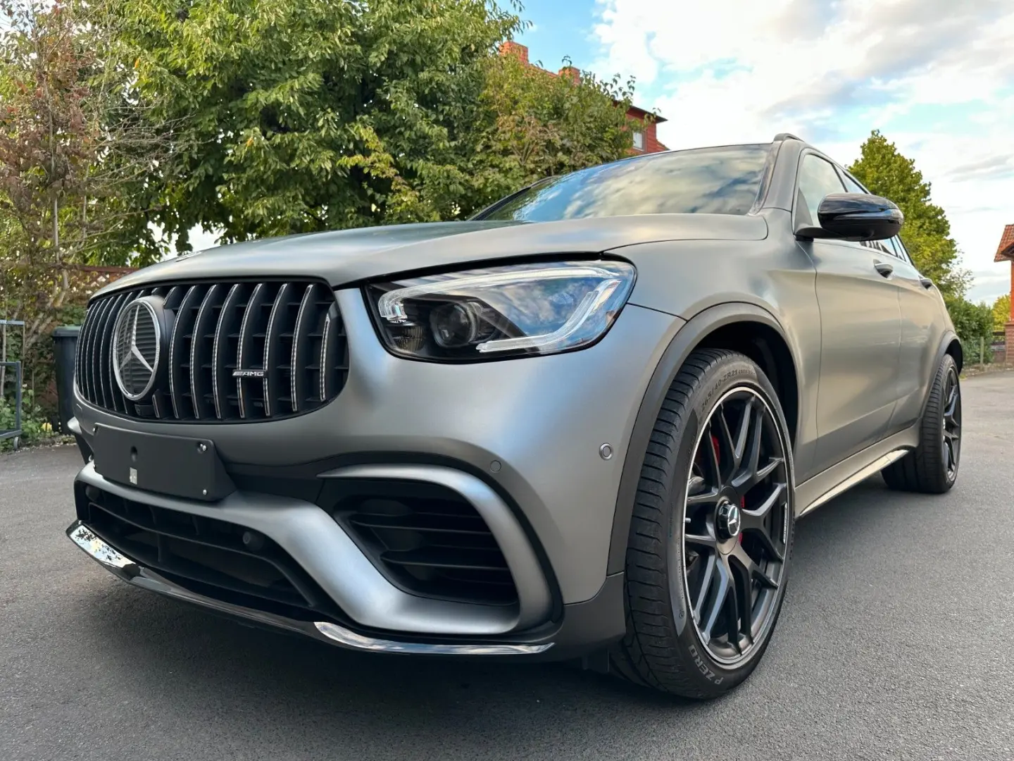 GLC 63 AMG S 4M +Magno+Night+Aero+Carbon+Voll!!!