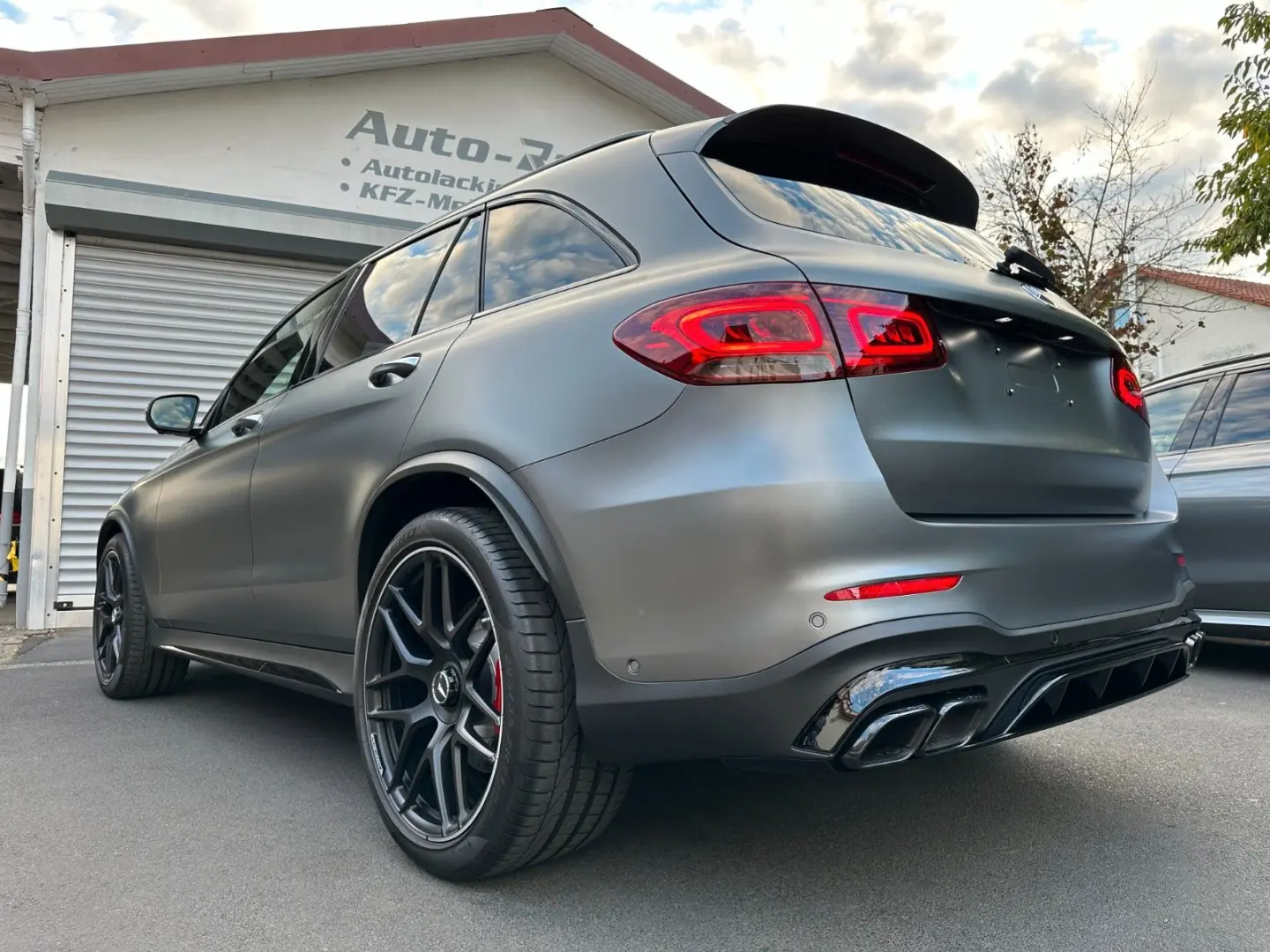 GLC 63 AMG S 4M +Magno+Night+Aero+Carbon+Voll!!!