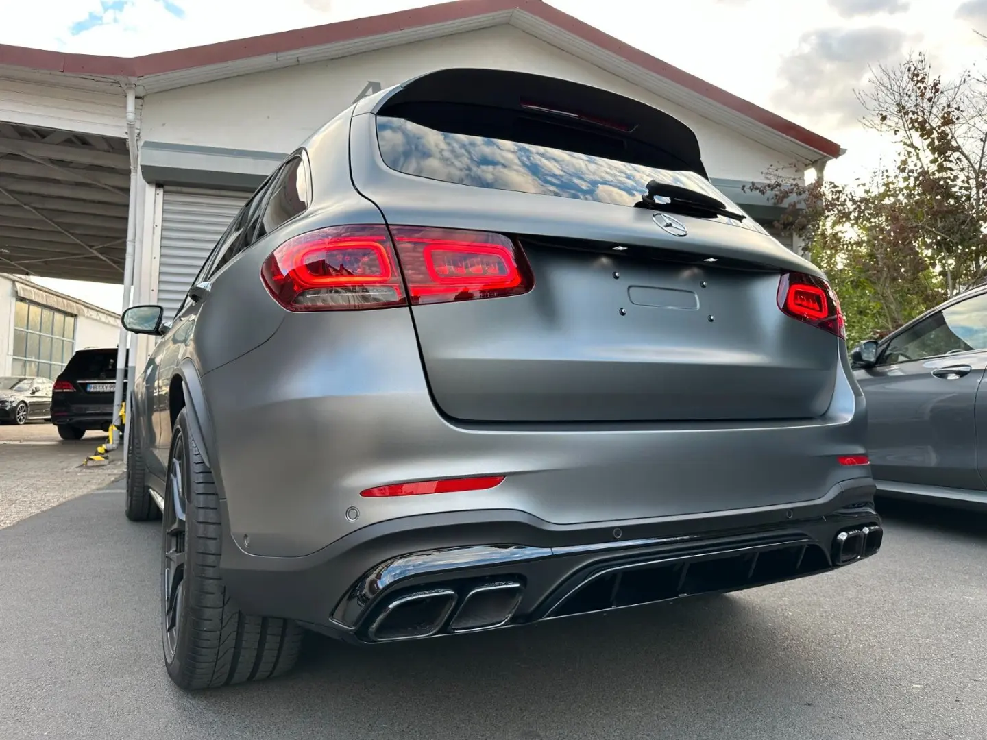 GLC 63 AMG S 4M +Magno+Night+Aero+Carbon+Voll!!!