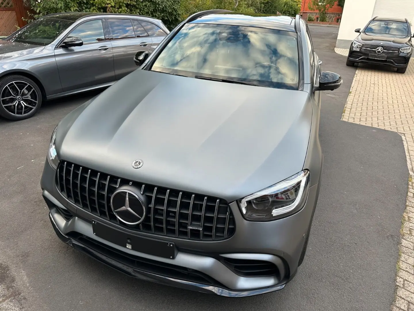 GLC 63 AMG S 4M +Magno+Night+Aero+Carbon+Voll!!!