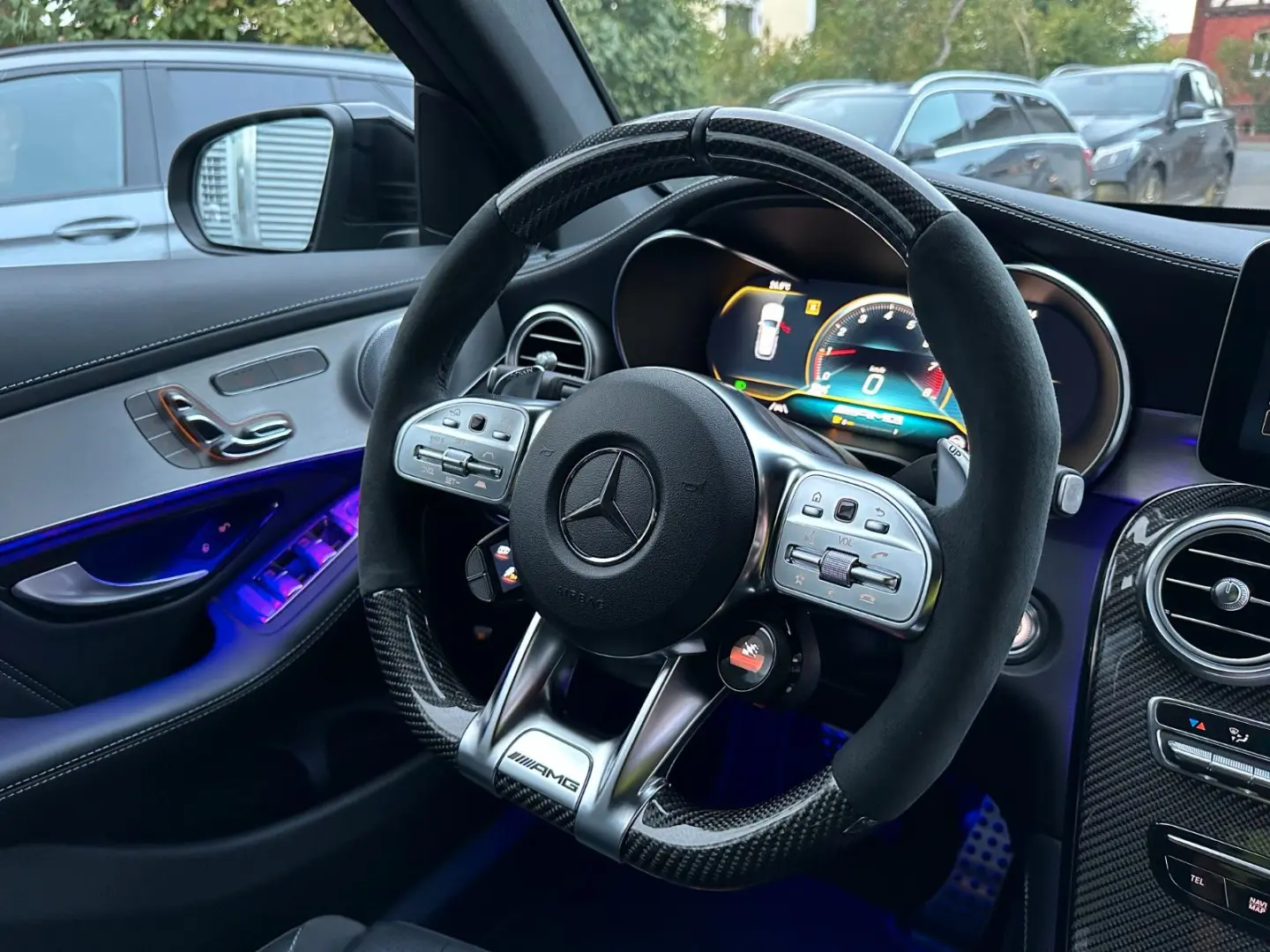 GLC 63 AMG S 4M +Magno+Night+Aero+Carbon+Voll!!!