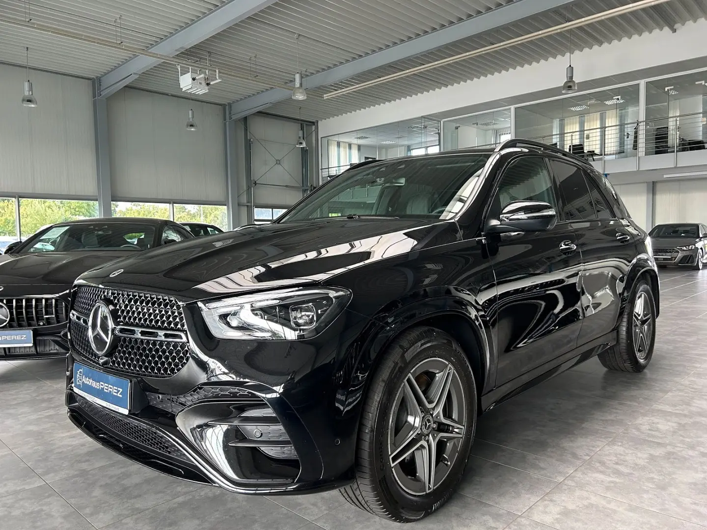GLE 450 4M AMG PREMIUM+CARBON-STANDHEIZUNG-GUARD