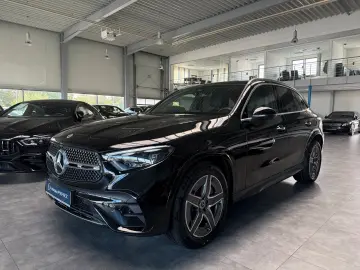 GLC 300 4M AMG PREMIUM BURMESTER-PANORAMA-AHK