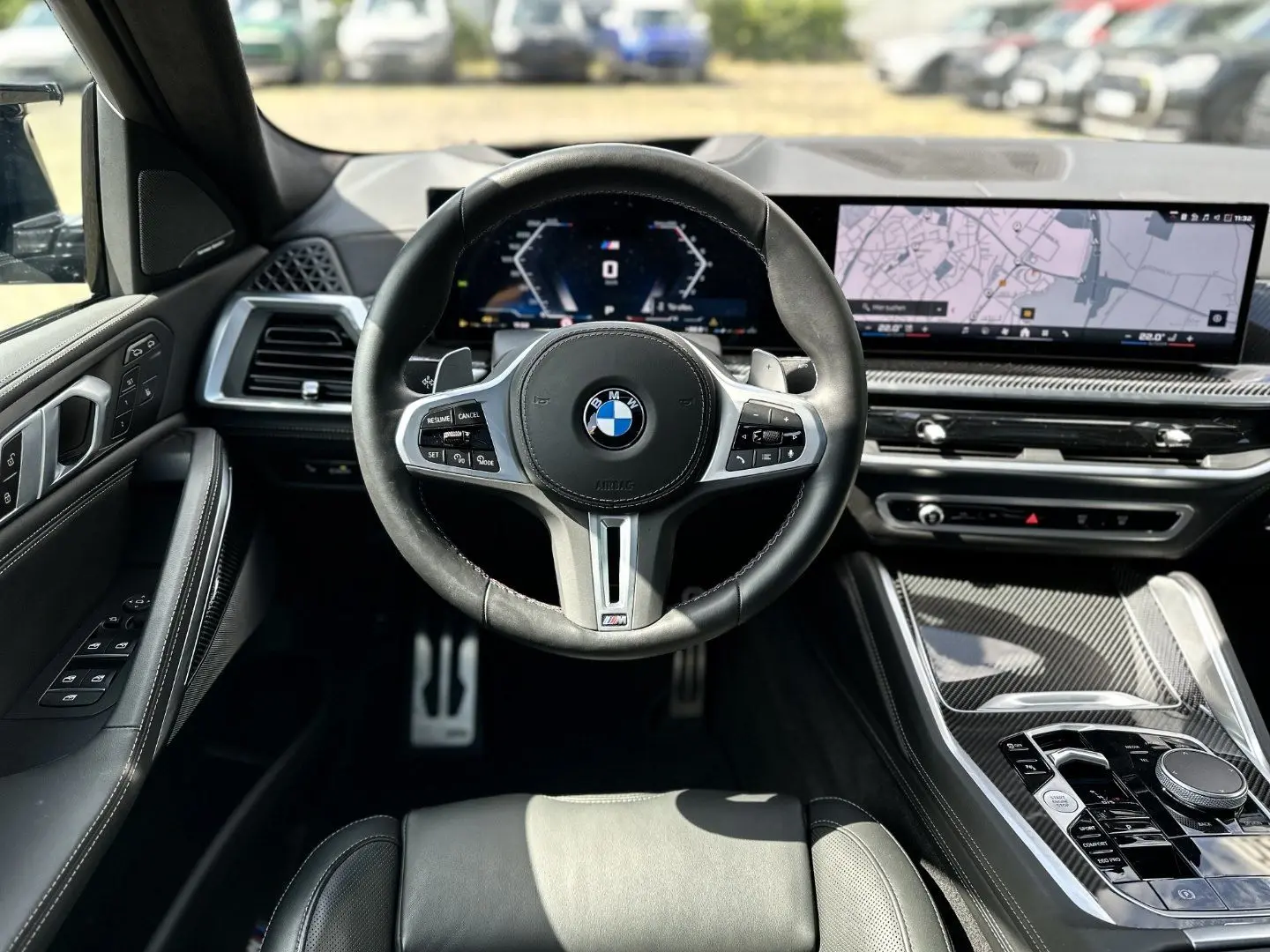 X6 M60i xDrive Sportpaket Gestiksteuerung DAB