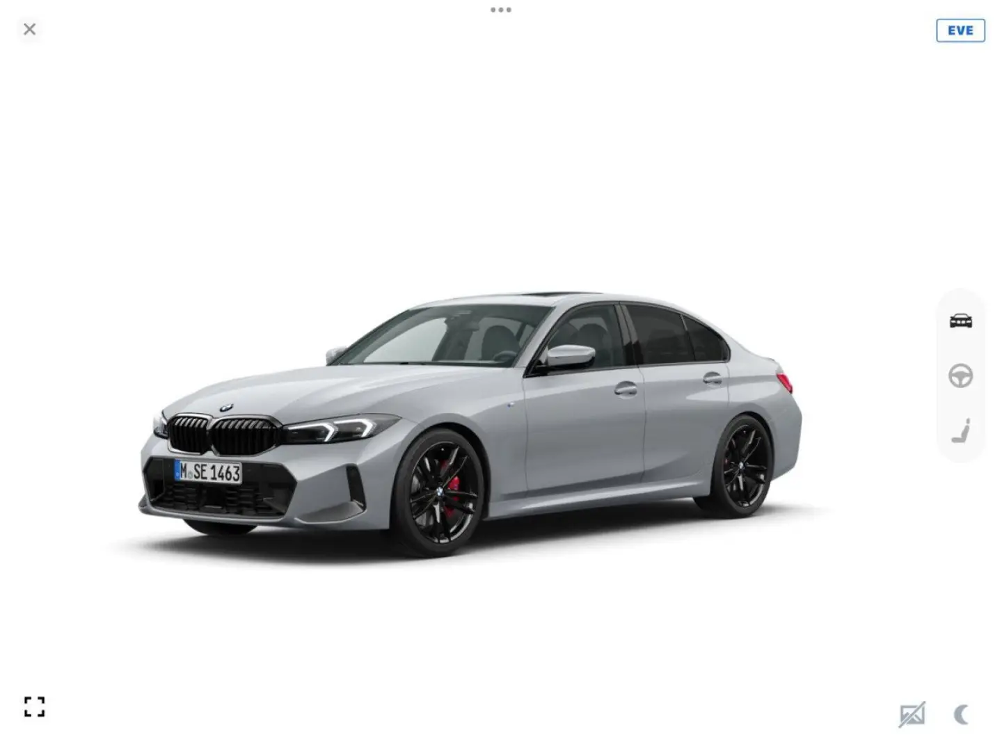 330i M-Sport Shadow PANO HUD Mem. Adap.LED DAP