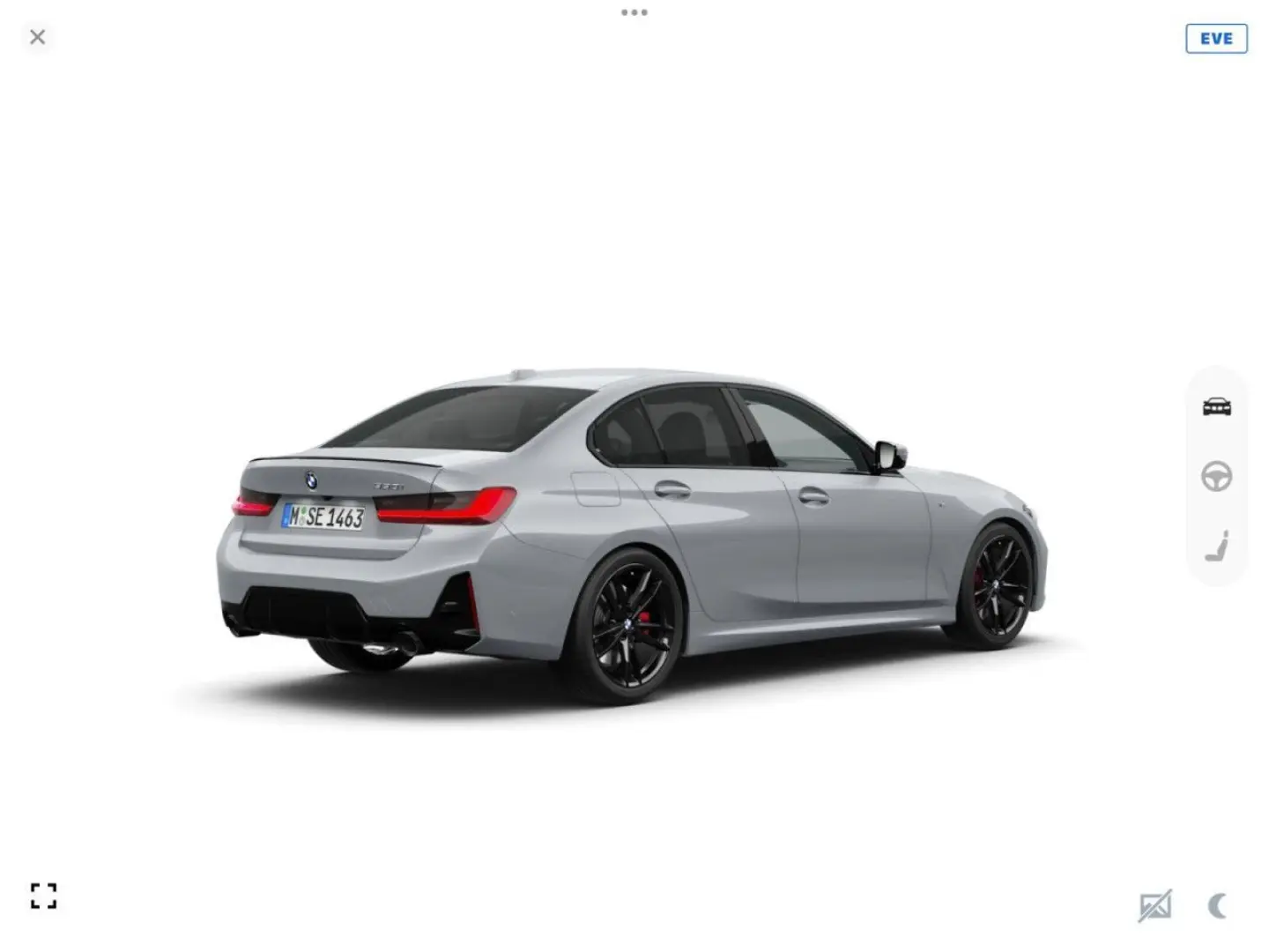 330i M-Sport Shadow PANO HUD Mem. Adap.LED DAP