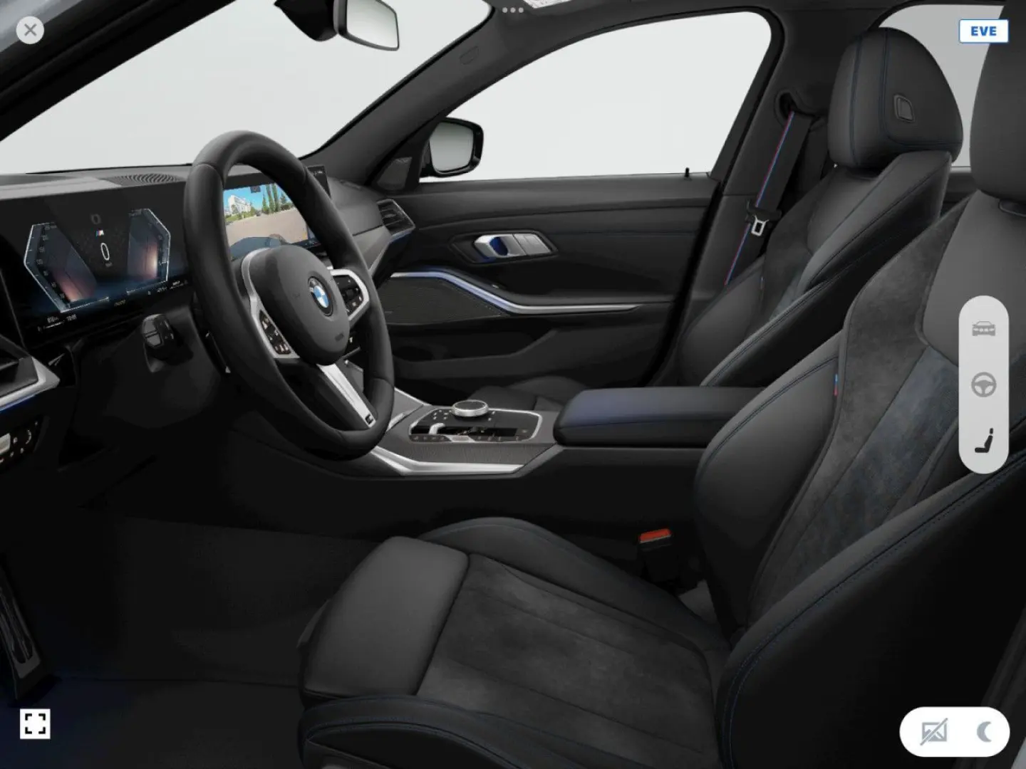 330i M-Sport Shadow PANO HUD Mem. Adap.LED DAP
