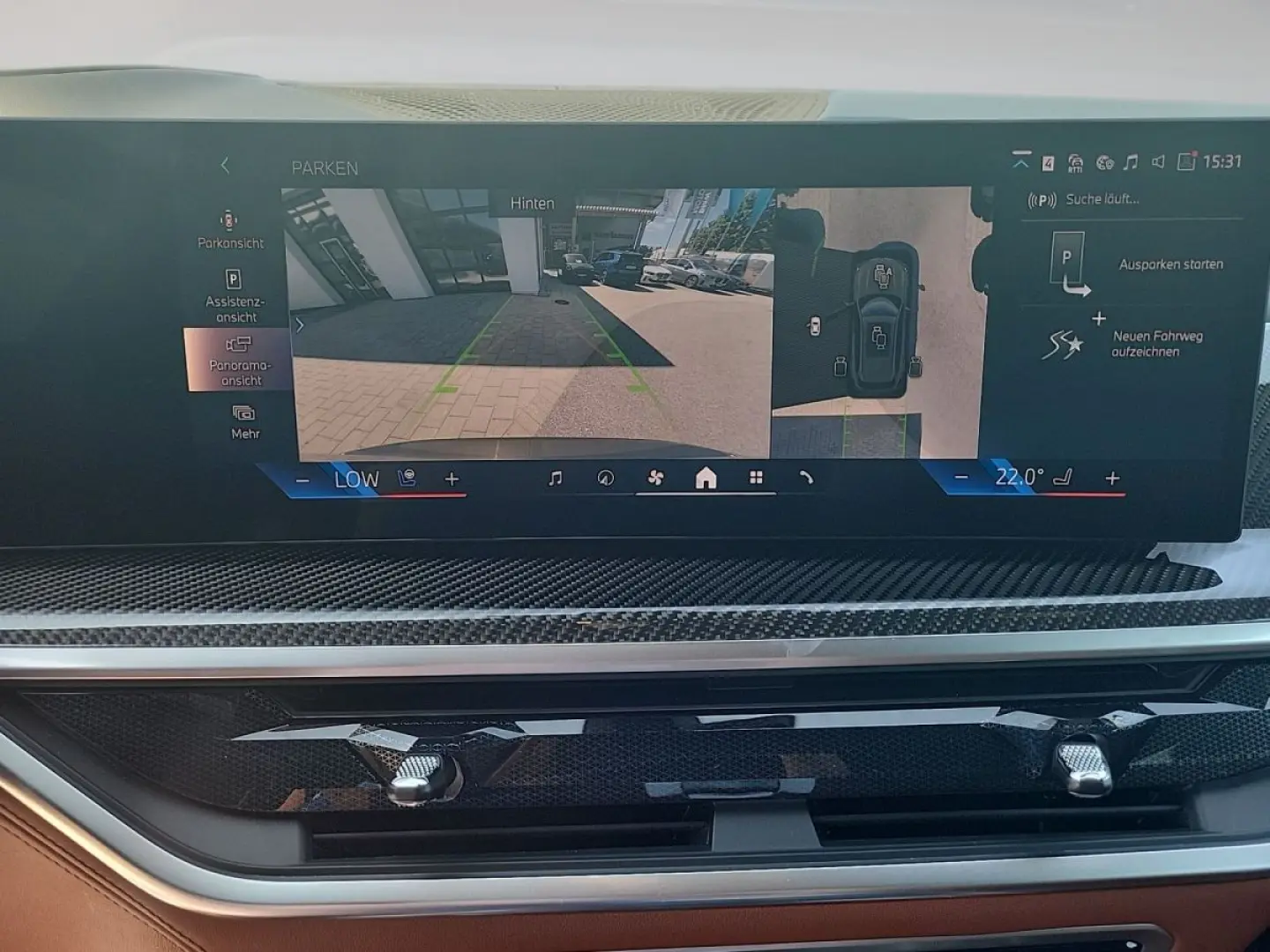 X5 xDrive40d M SPORT 22 Zoll Standhzg Sitzbelüft