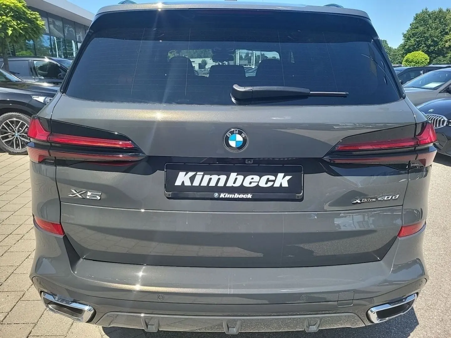 X5 xDrive40d M SPORT 22 Zoll Standhzg Sitzbelüft