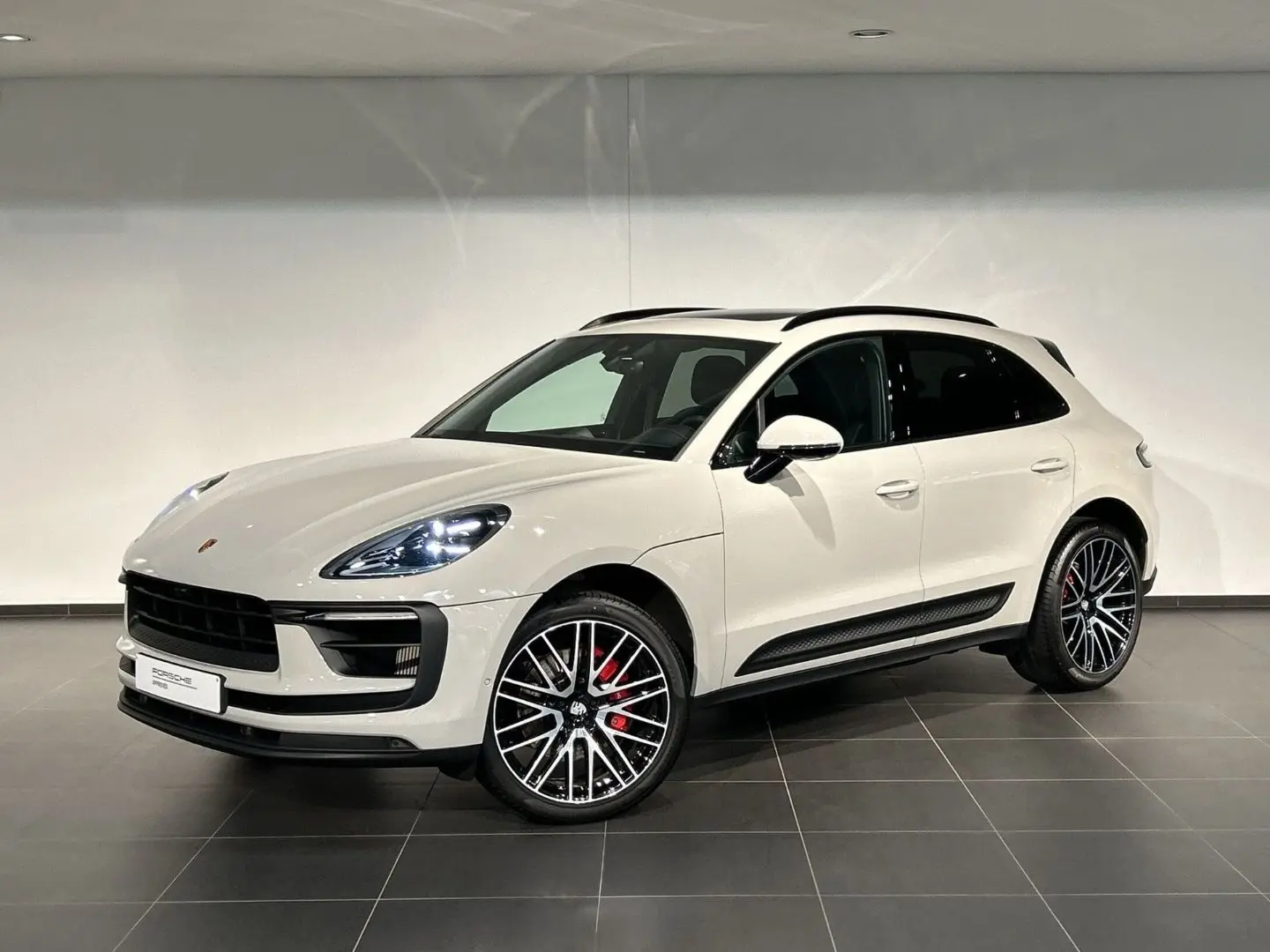 Macan S Kreide BOSE Sportabgasanlage Panorama