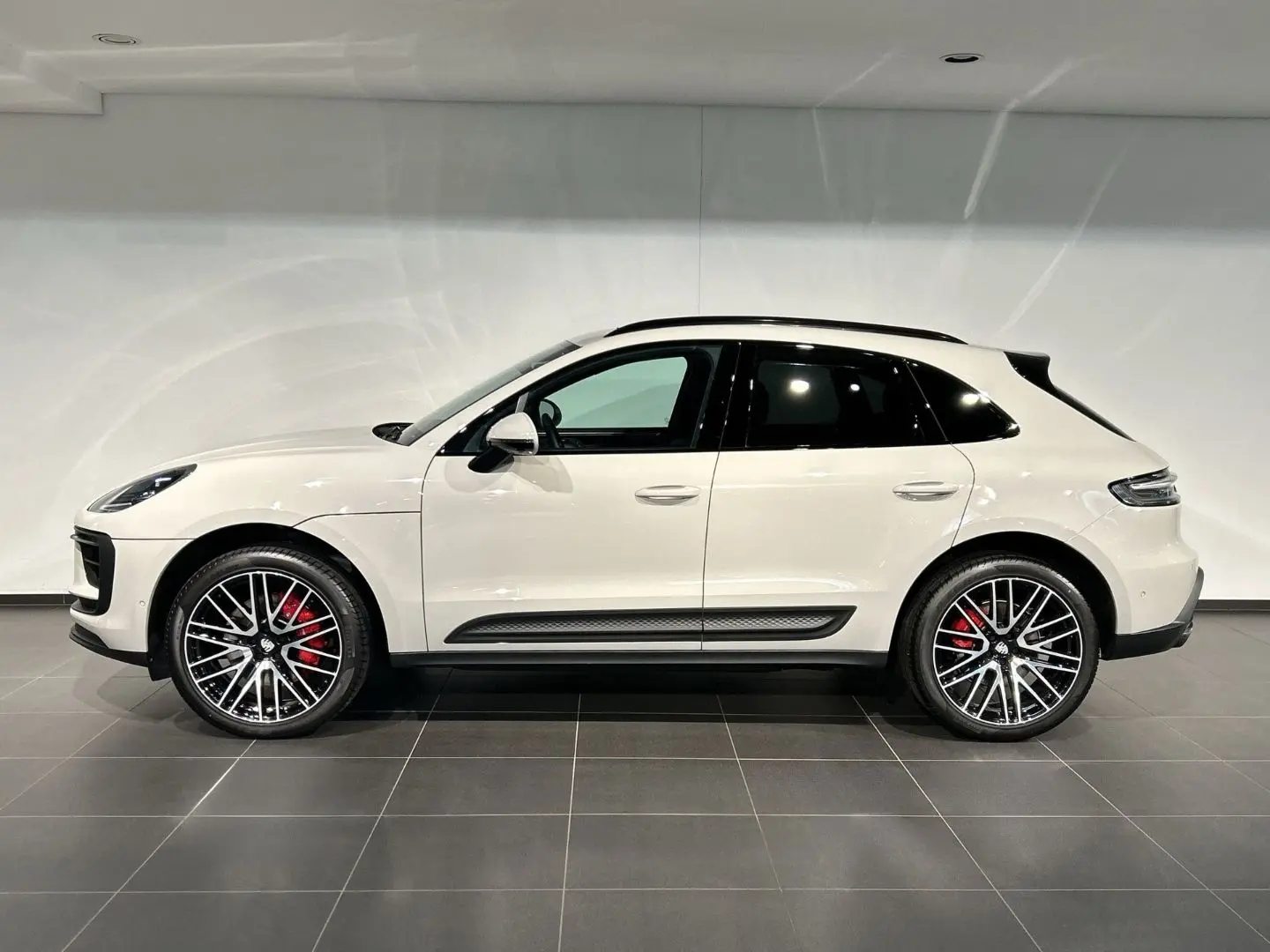 Macan S Kreide BOSE Sportabgasanlage Panorama