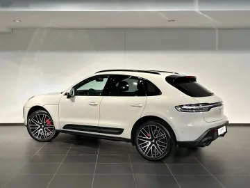 Macan S Kreide BOSE Sportabgasanlage Panorama