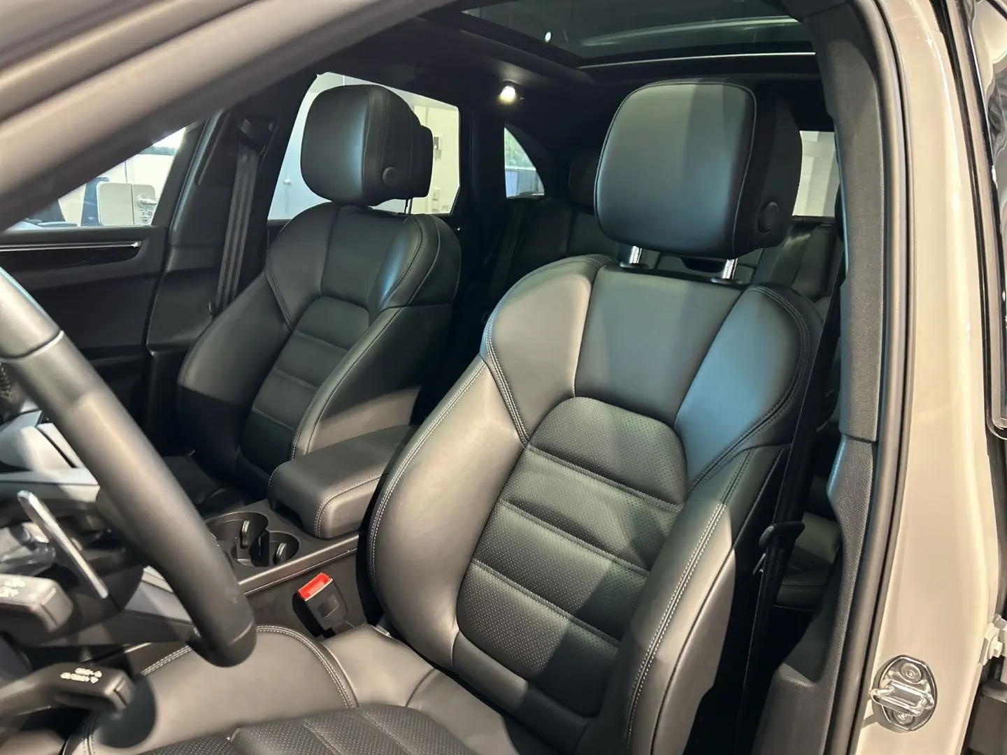 Macan S Kreide BOSE Sportabgasanlage Panorama