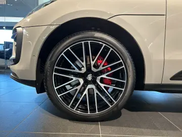 Macan S Kreide BOSE Sportabgasanlage Panorama