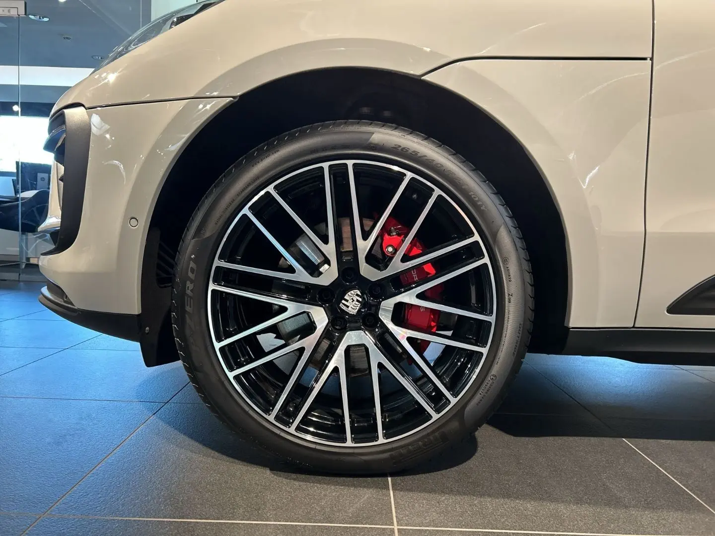 Macan S Kreide BOSE Sportabgasanlage Panorama