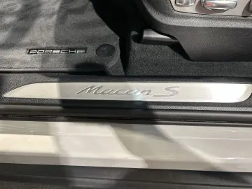 Macan S Kreide BOSE Sportabgasanlage Panorama