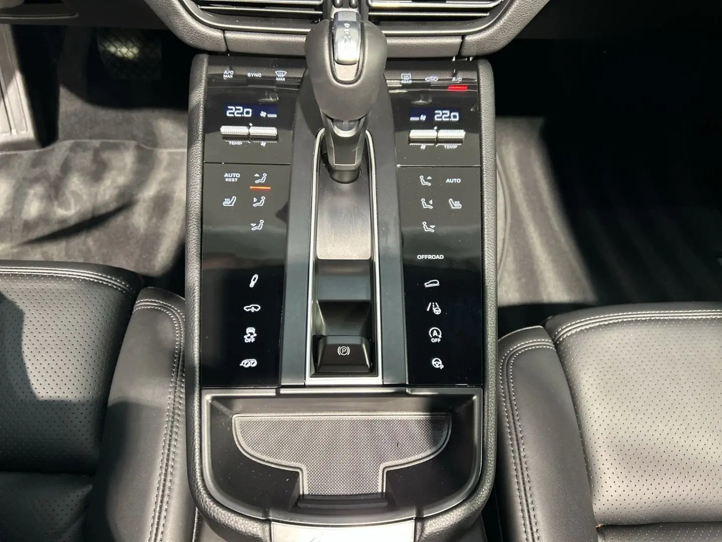 Macan S Kreide BOSE Sportabgasanlage Panorama