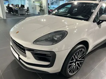 Macan S Kreide BOSE Sportabgasanlage Panorama