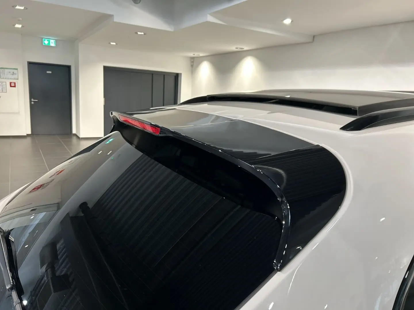Macan S Kreide BOSE Sportabgasanlage Panorama
