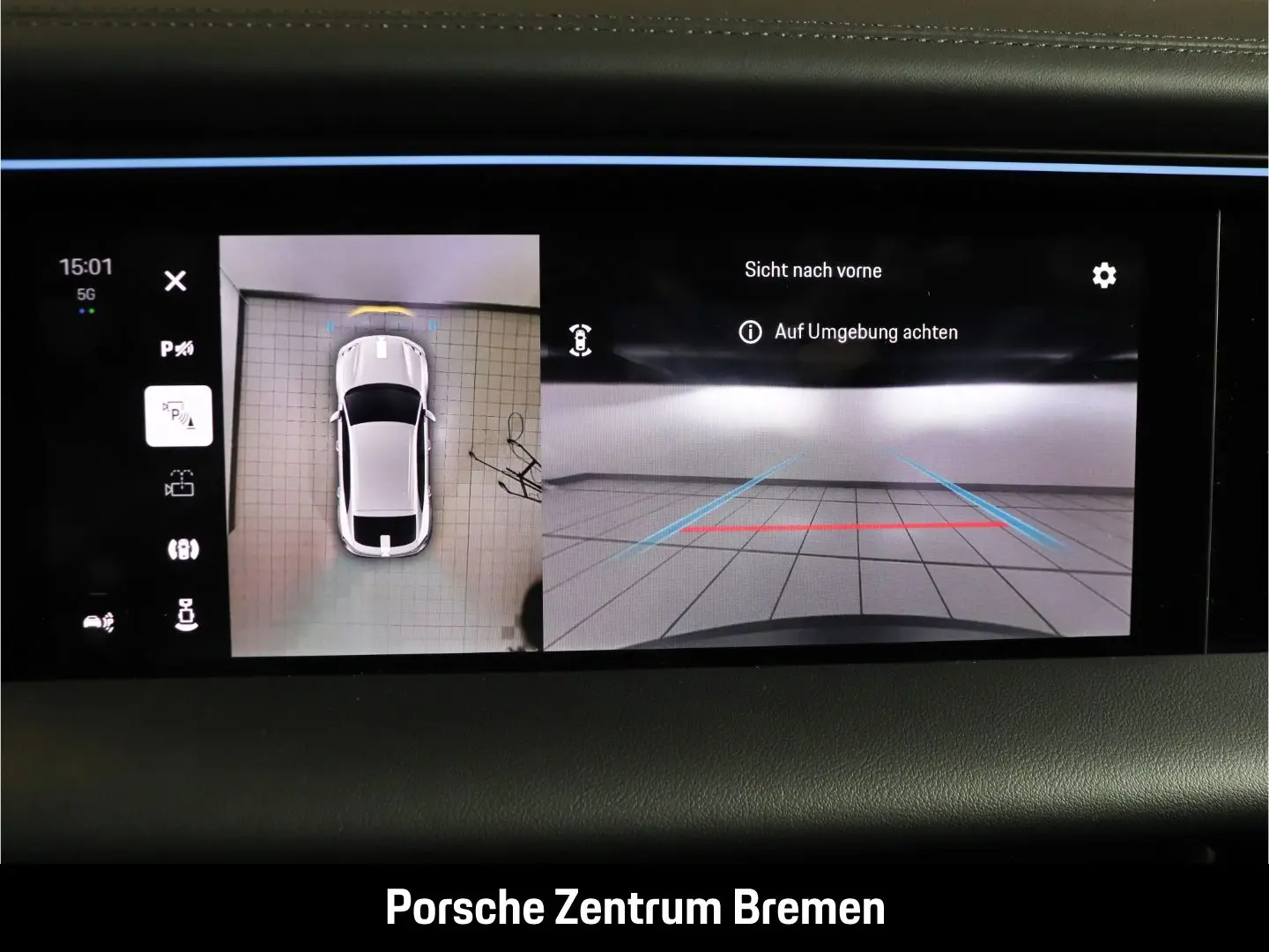 Macan 4 Sportpak Head-up AHK  Panorama Bose 360