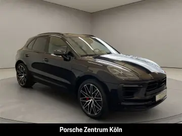 Macan S Standheizung Abstandstempomat Panorama