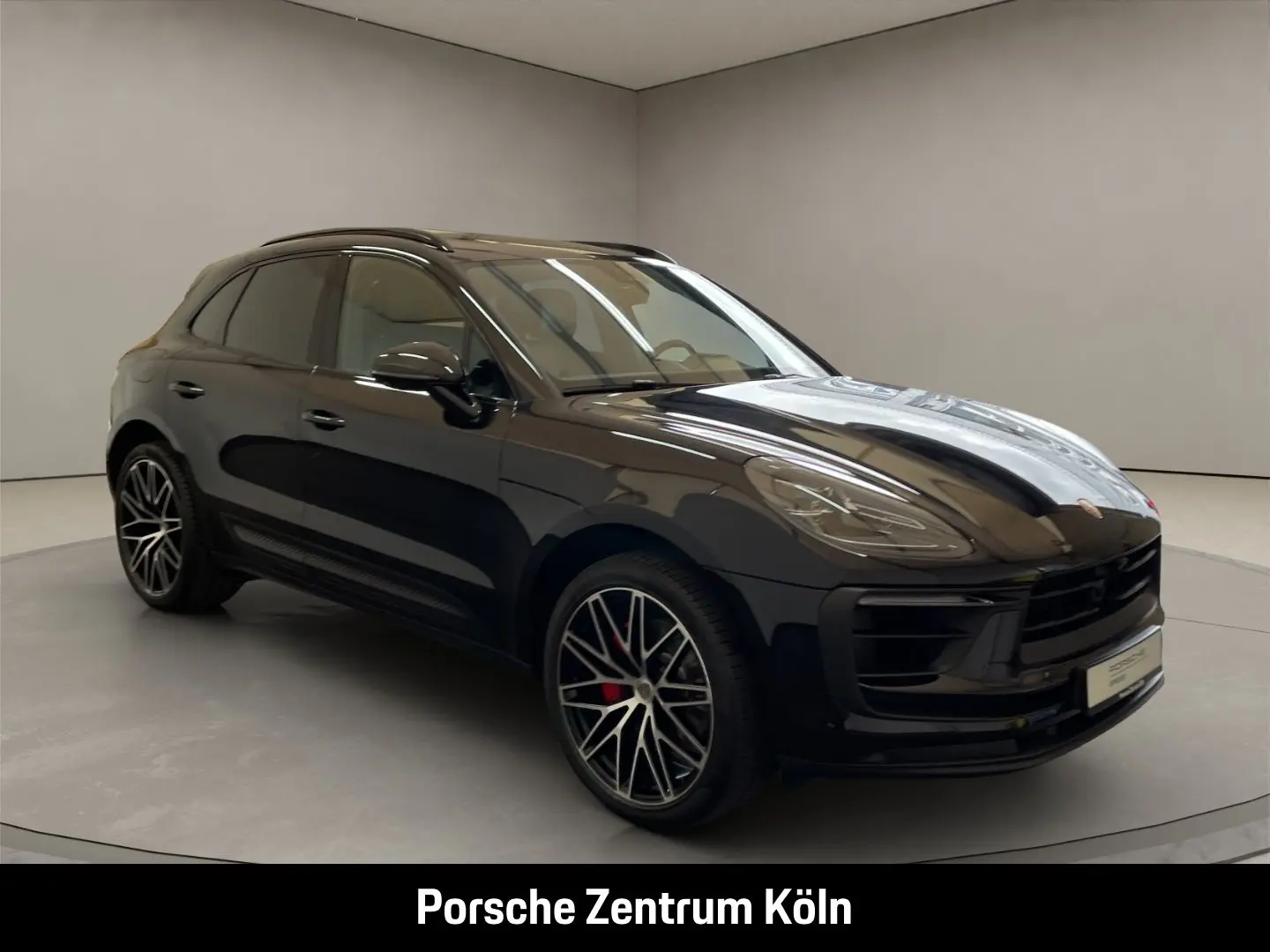 Macan S Standheizung Abstandstempomat Panorama
