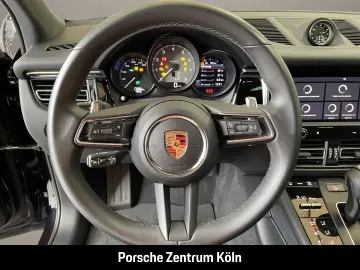 Macan S Standheizung Abstandstempomat Panorama