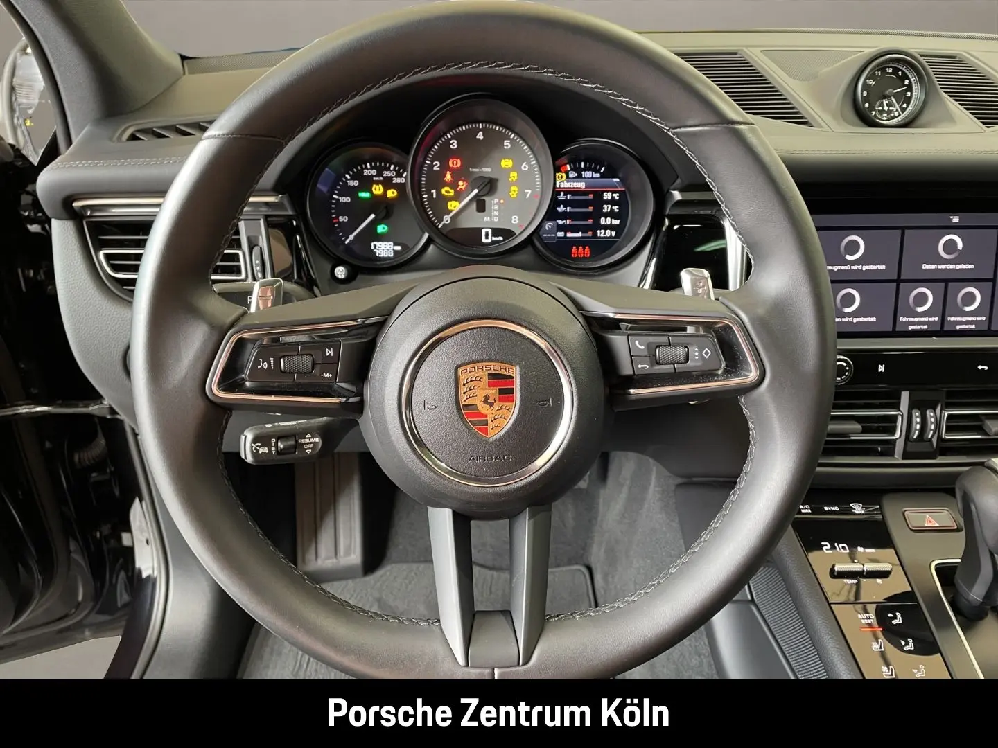 Macan S Standheizung Abstandstempomat Panorama