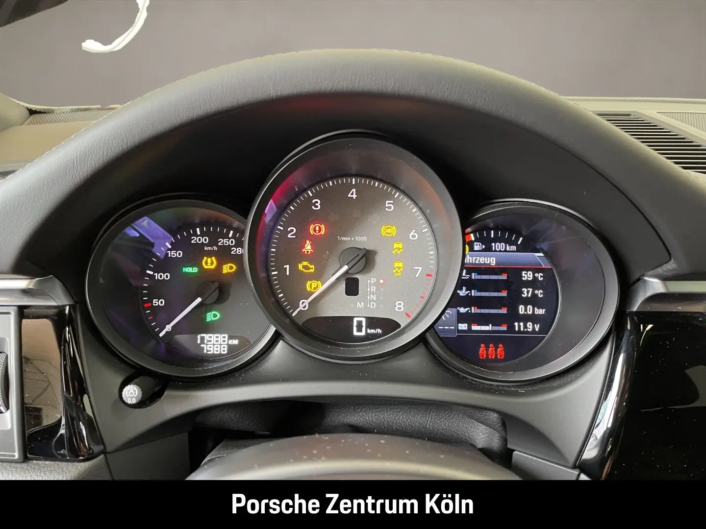 Macan S Standheizung Abstandstempomat Panorama