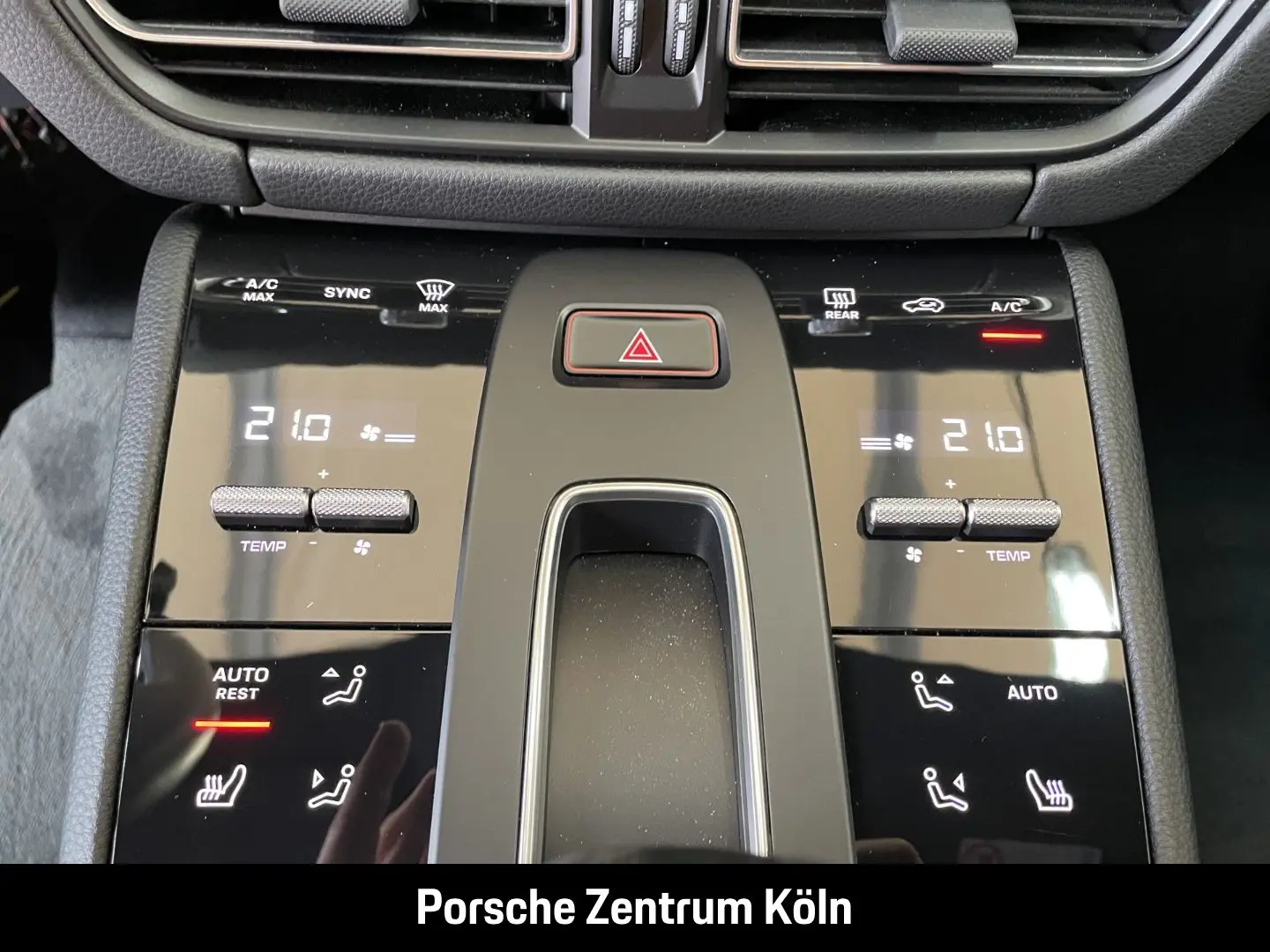 Macan S Standheizung Abstandstempomat Panorama
