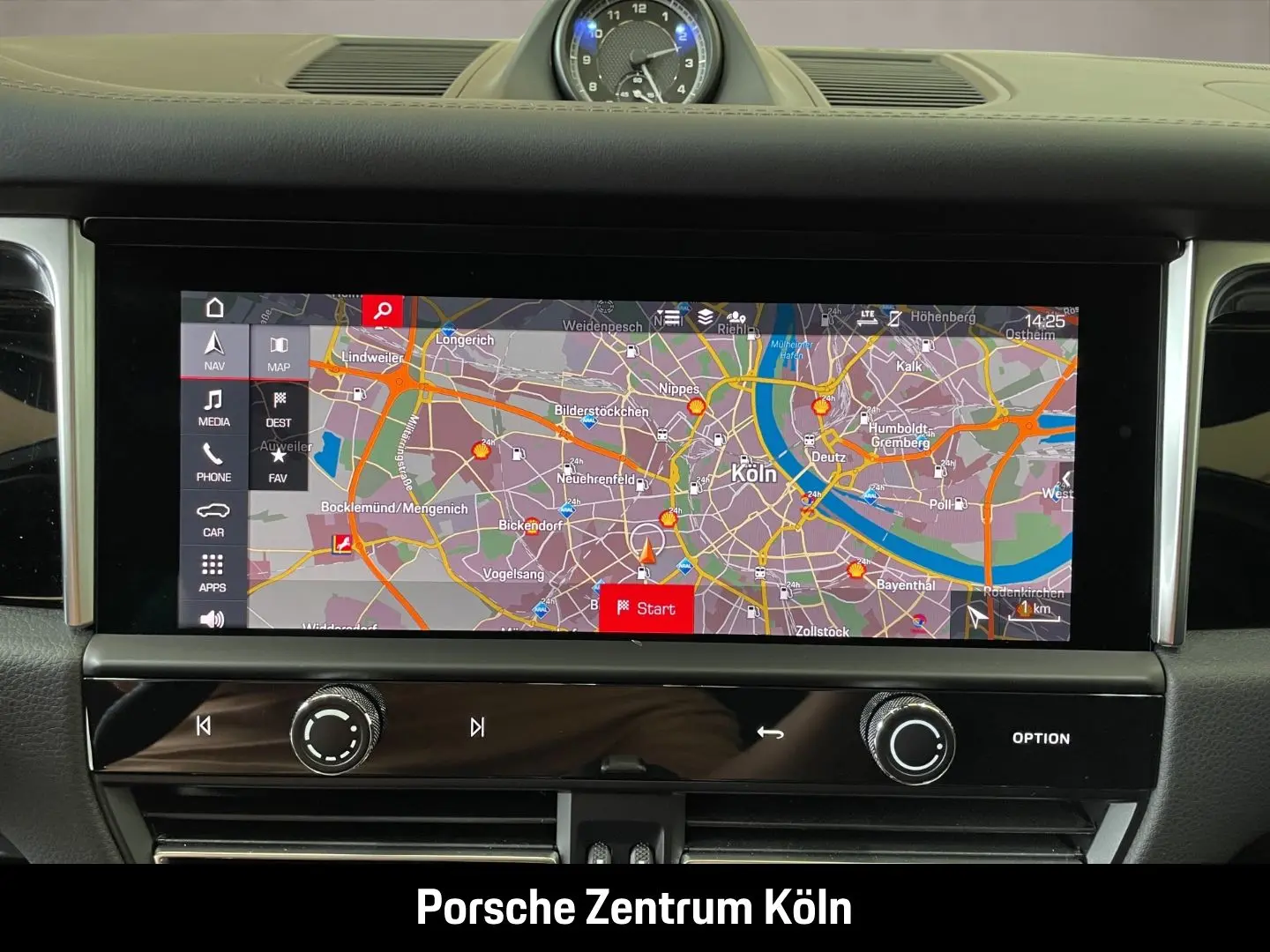 Macan S Standheizung Abstandstempomat Panorama